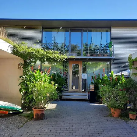 Glashus-kajuete Apartment Moos (Baden-Wurttemberg)